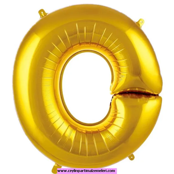 O Gold Folyo Balon